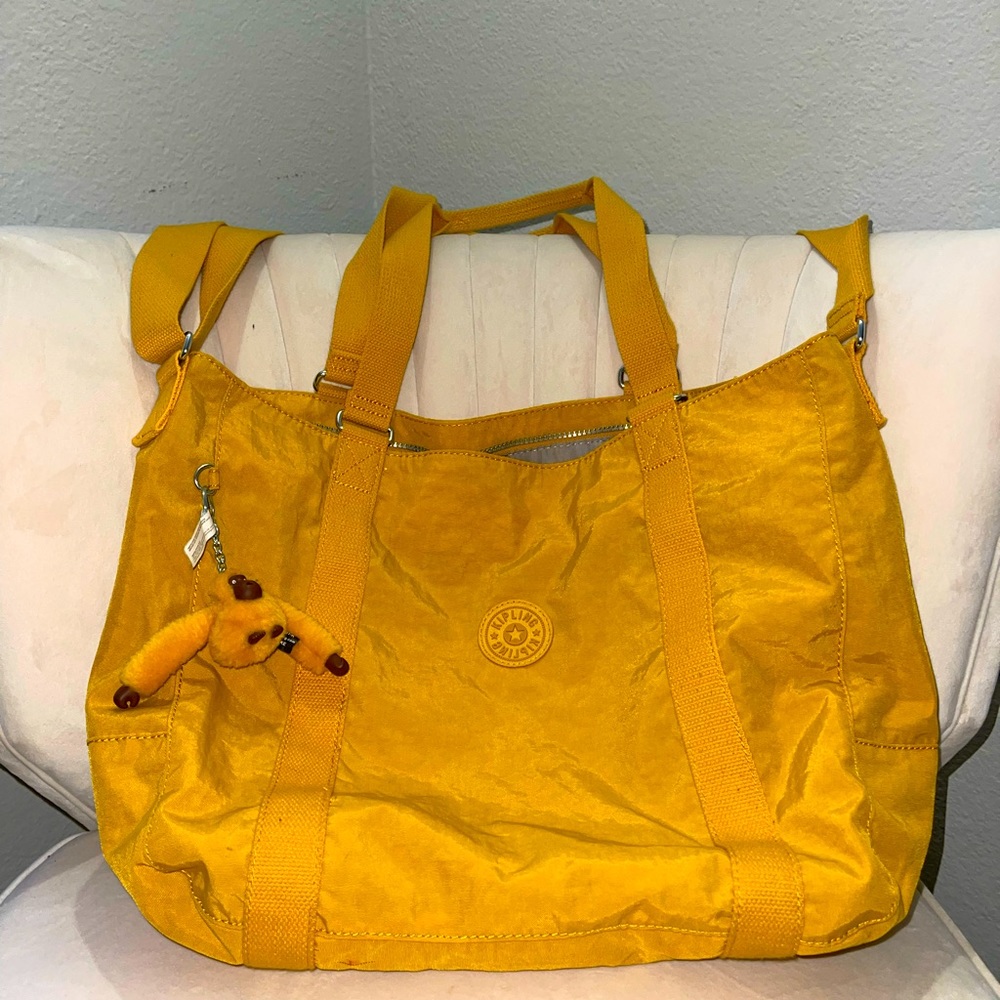 Kipling large tote